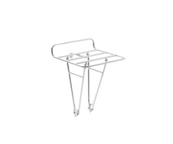Pakethållare Pelago fram Large Commuter Front Rack Alloy Silver